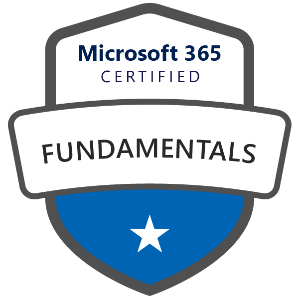 Microsoft 365 certified